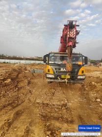 Buy Sany STC250 Used Crane / 3 Buy Sany STC250 Used Crane / 3